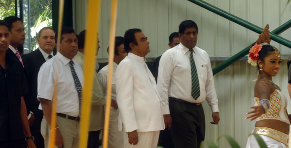 The opening of the very first Green Warehouse in Sri Lanka
