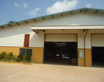 Factory building –  Wimala Engineering (Pvt) Ltd