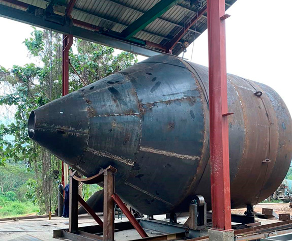 Proposed Cone Tank for Sri Ramco Lanka 