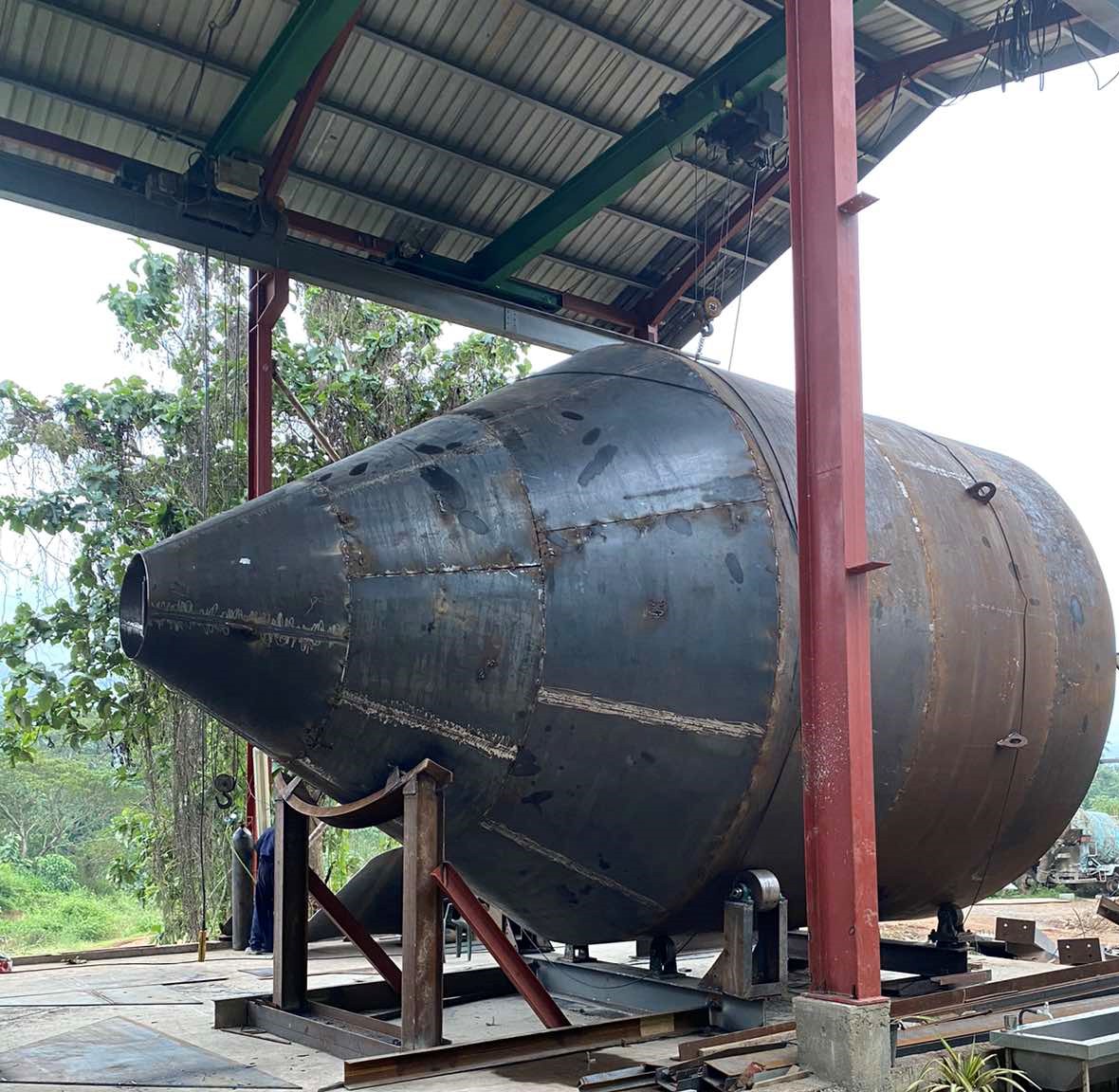 Proposed Cone Tank 80+86KL Capacity for SRI RAMCO LANKA LTD
