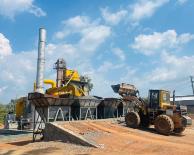 INDUSTRIAL BUILDING SYSTEMS (PVT) LTD-ASPHALT PLANT MAKANDURA